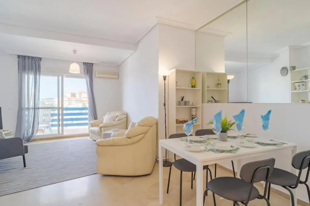 2 Bed Sea View Perfect Location Apartment Estepona
