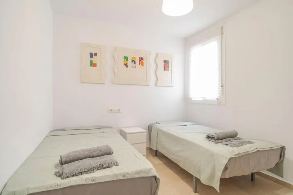 2 Bed Sea View Perfect Location Apartment Estepona Spain