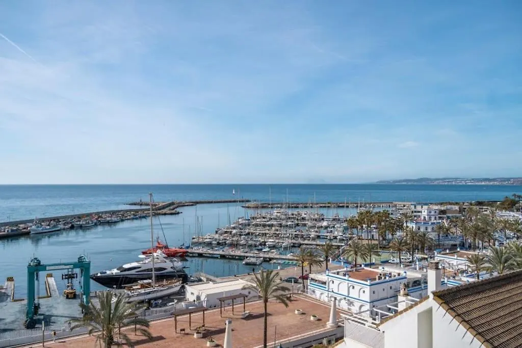 2 Bed Sea View Perfect Location Apartment Estepona